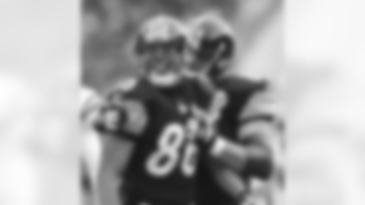 1998 HINES WARD: When it was over, Ward had 1,000 catches for 12,083 yards, and 85 touchdowns in 217 regular season games, plus another 88 catches for 1,181 yards, and 10 more touchdowns in postseason games. The MVP of Super Bowl XL, Ward was voted to four Pro Bowls. He holds every significant receiving record in franchise history. Two Super Bowl rings.