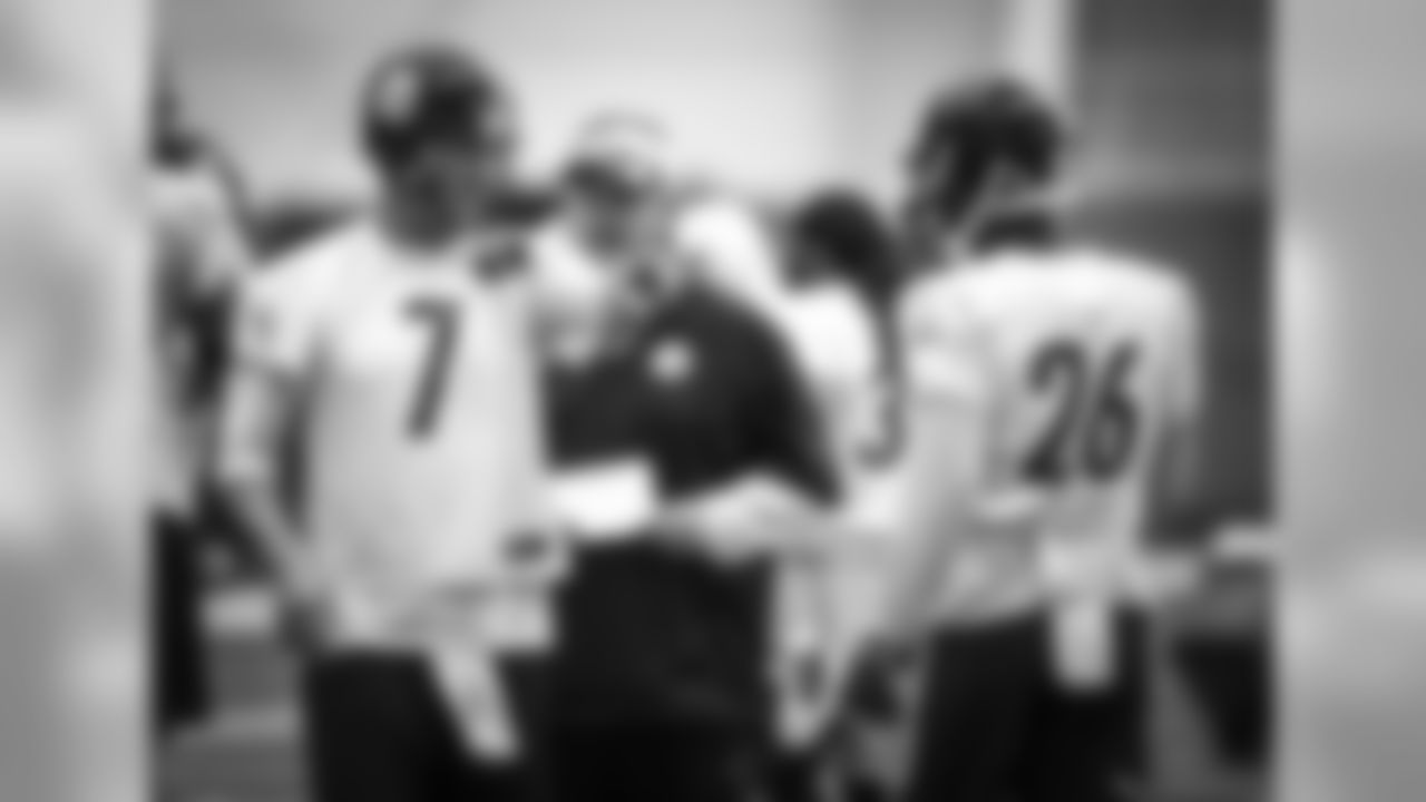 Ben Roethlisberger and Le'Veon Bell