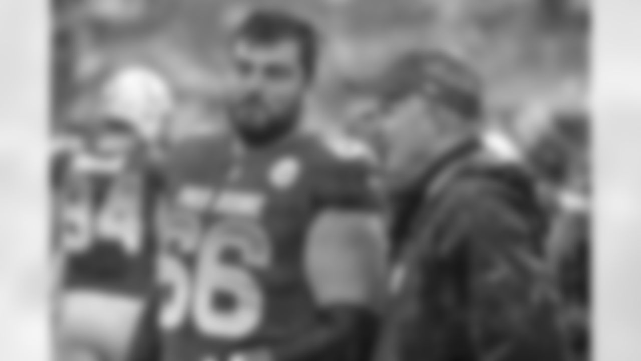 David DeCastro and Mike Munchak