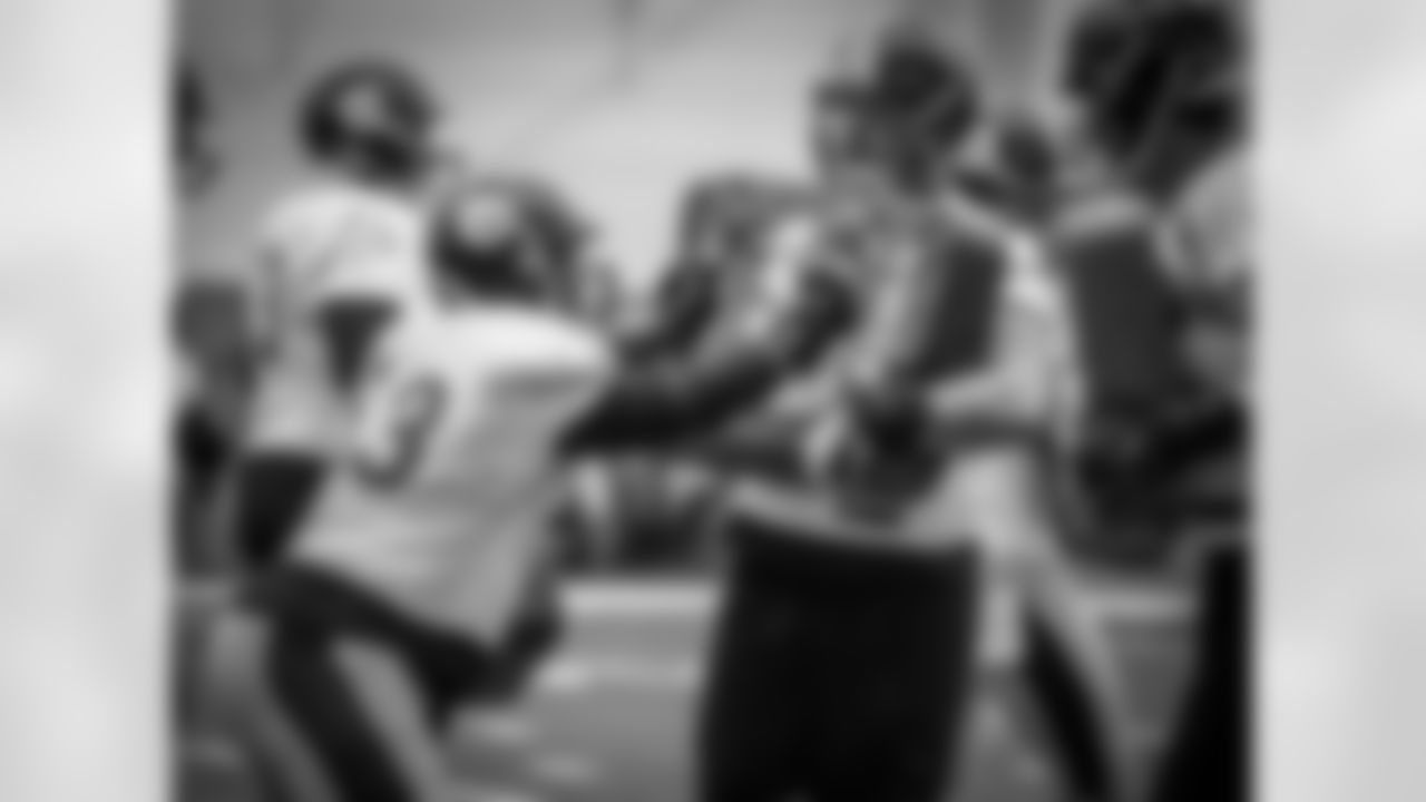 Maurkice Pouncey and Matt Feiler