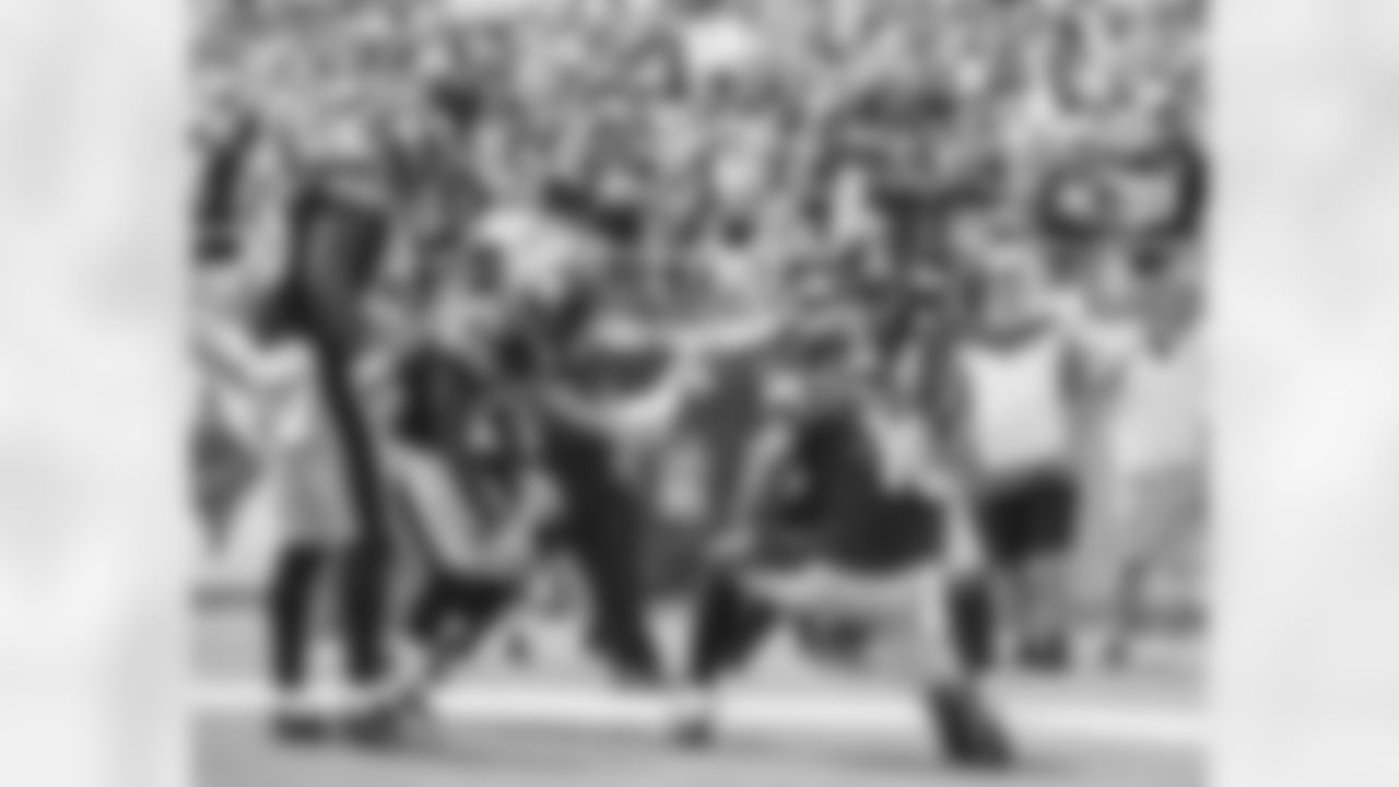 Le'Veon Bell, Eli Rogers, Antonio Brown, Martavis Bryant