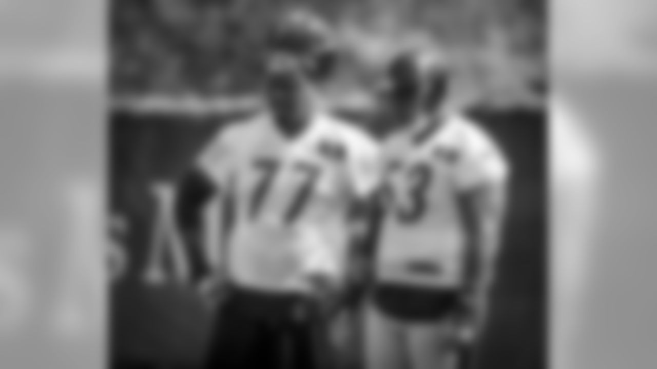Marcus Gilbert, Maurkice Pouncey