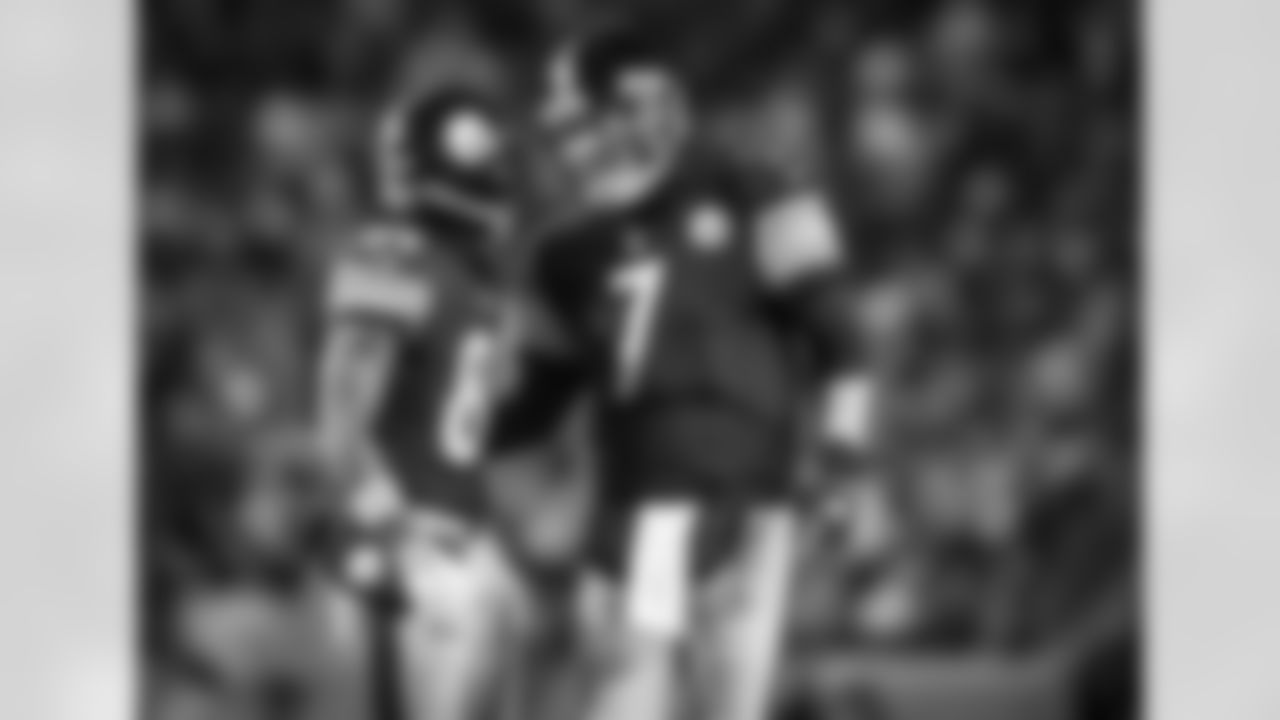 Ben Roethlisberger and Antonio Brown