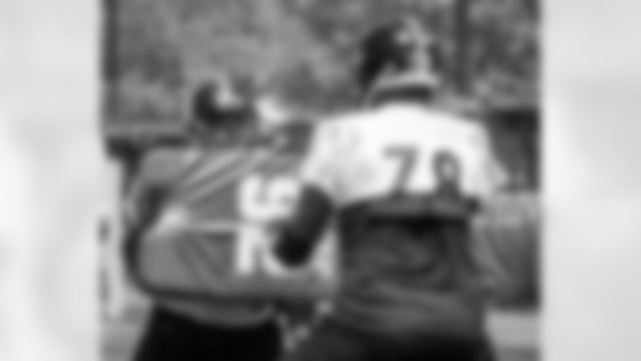 Shahbaz Ahmed and Alejandro Villanueva