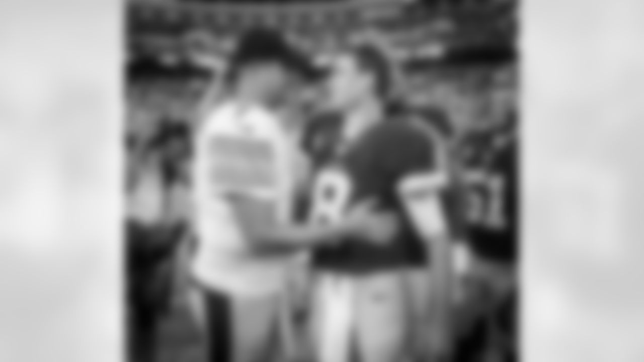 Ben Roethlisberger and Kirk Cousins