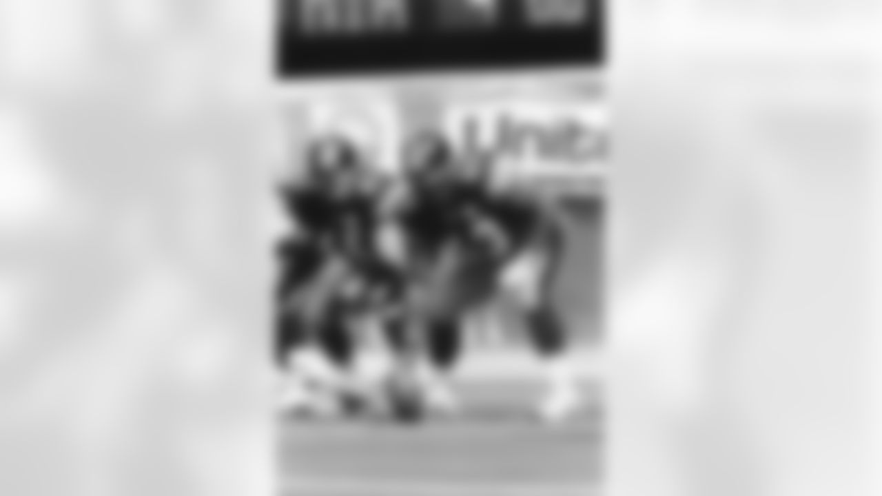 1988 DERMONTTI DAWSON: With the end of Mike Websters career drawing near, the Steelers used two picks in 1988 in an attempt to find a replacement. They hit the jackpot with Dawson, who was voted to seven Pro Bowls and was named first-team All-Pro six times. Dawson started 181 games for the Steelers, 176 of them at center, and he was so athletic that he was used to pull and lead a running back around the end. Hall of Fame, Class of 2012.