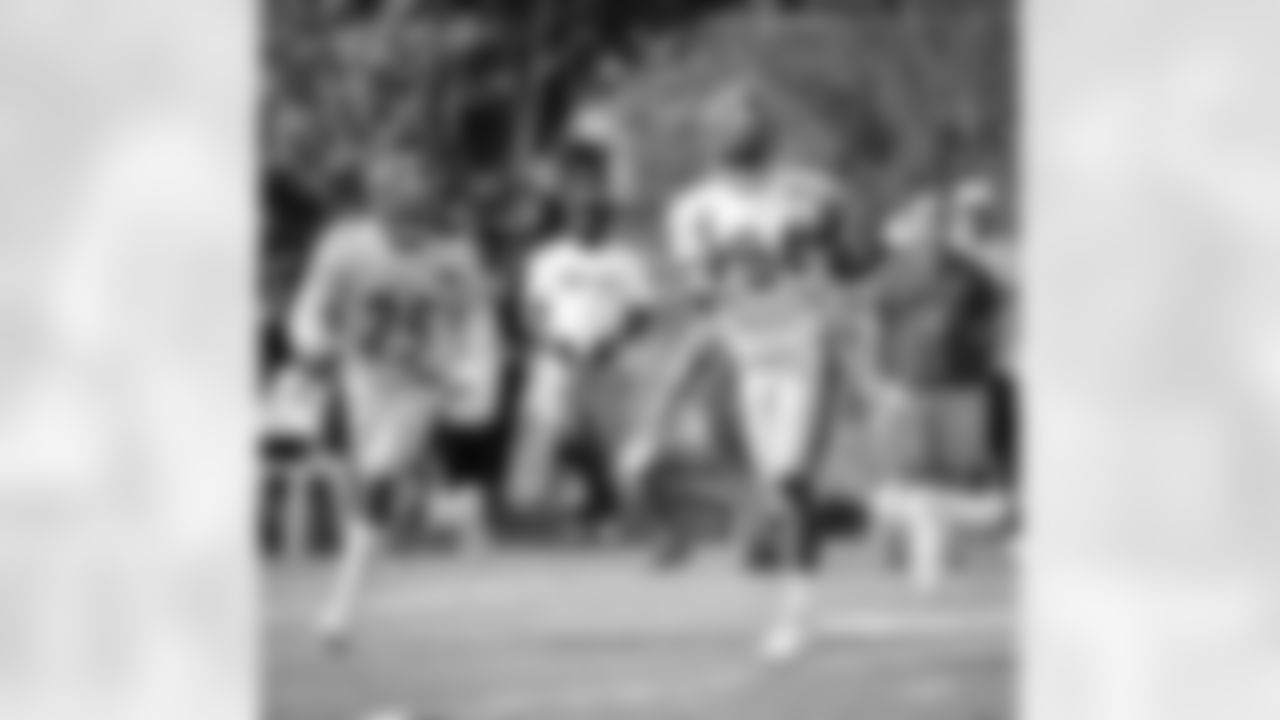 Artie Burns and Antonio Brown