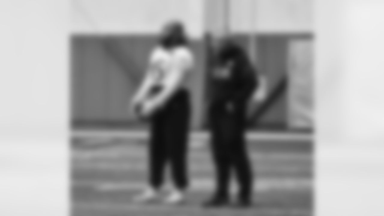 Roosevelt Nix and Danny Smith