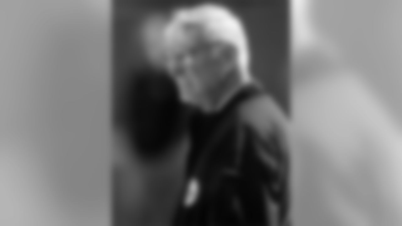 A portrait of Dan Rooney.