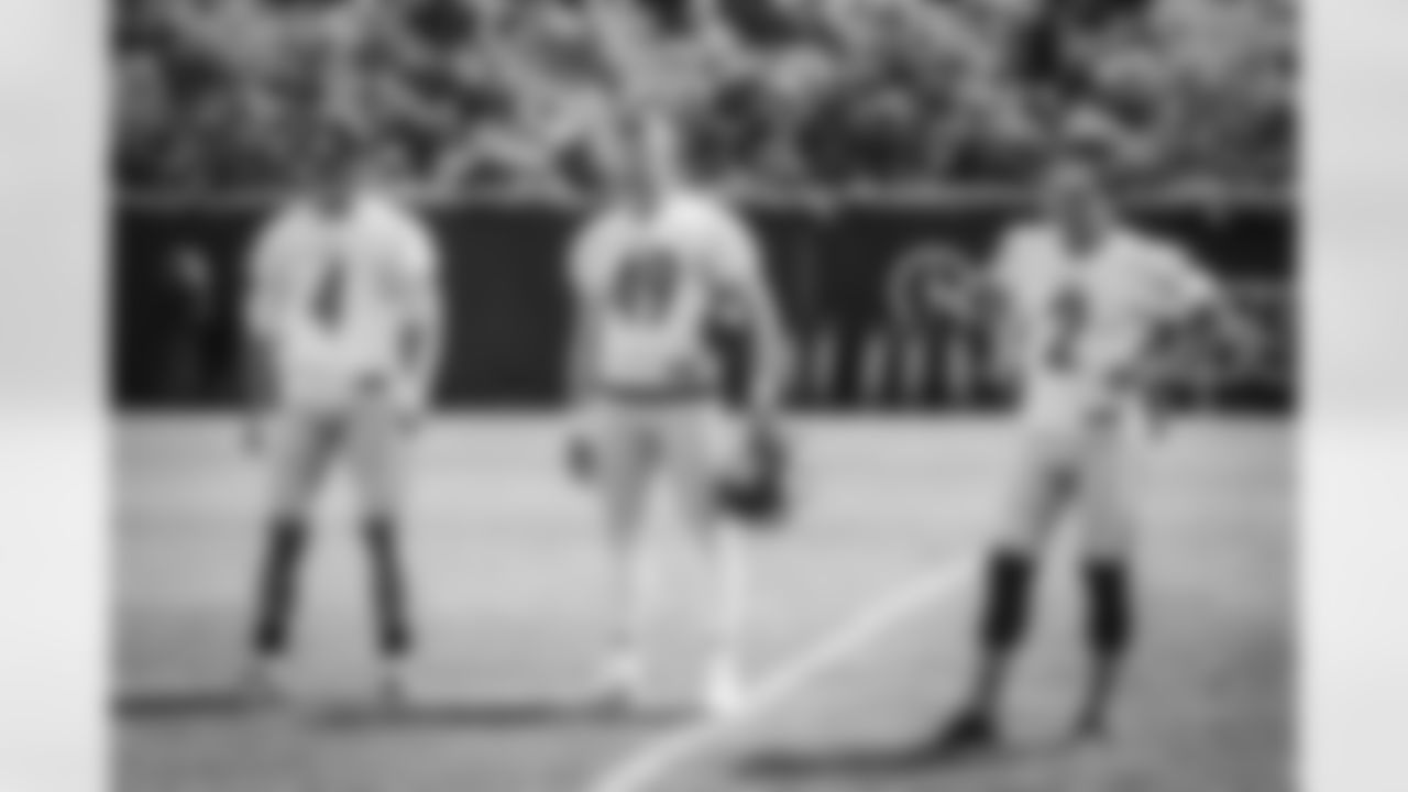 Jordan Berry, Colin Holba, and A.J. Hughes