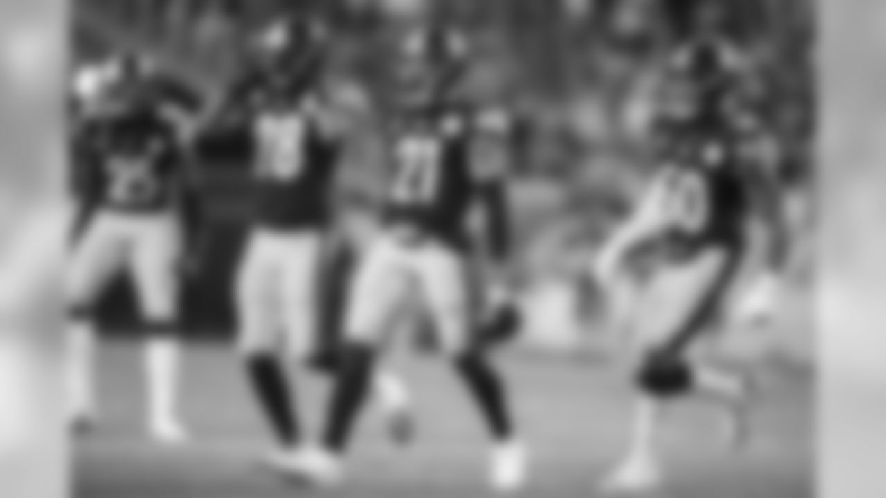 Artie Burns, Sean Davis, Joe Haden, and Ryan Shazier