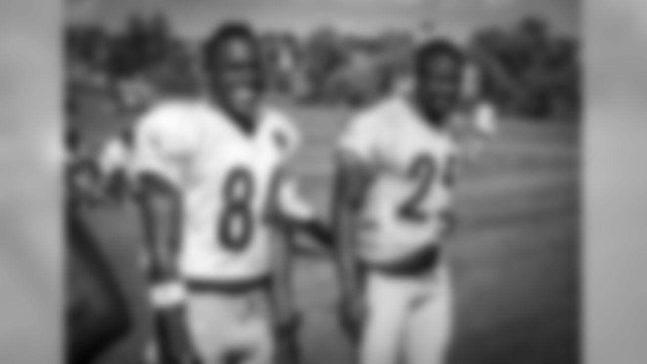 WR Antonio Brown and CB Artie Burns