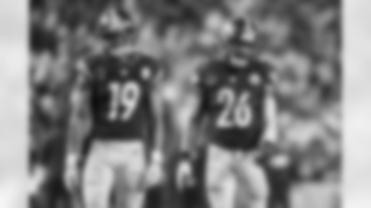 JuJu Smith-Schuster and Le'Veon Bell