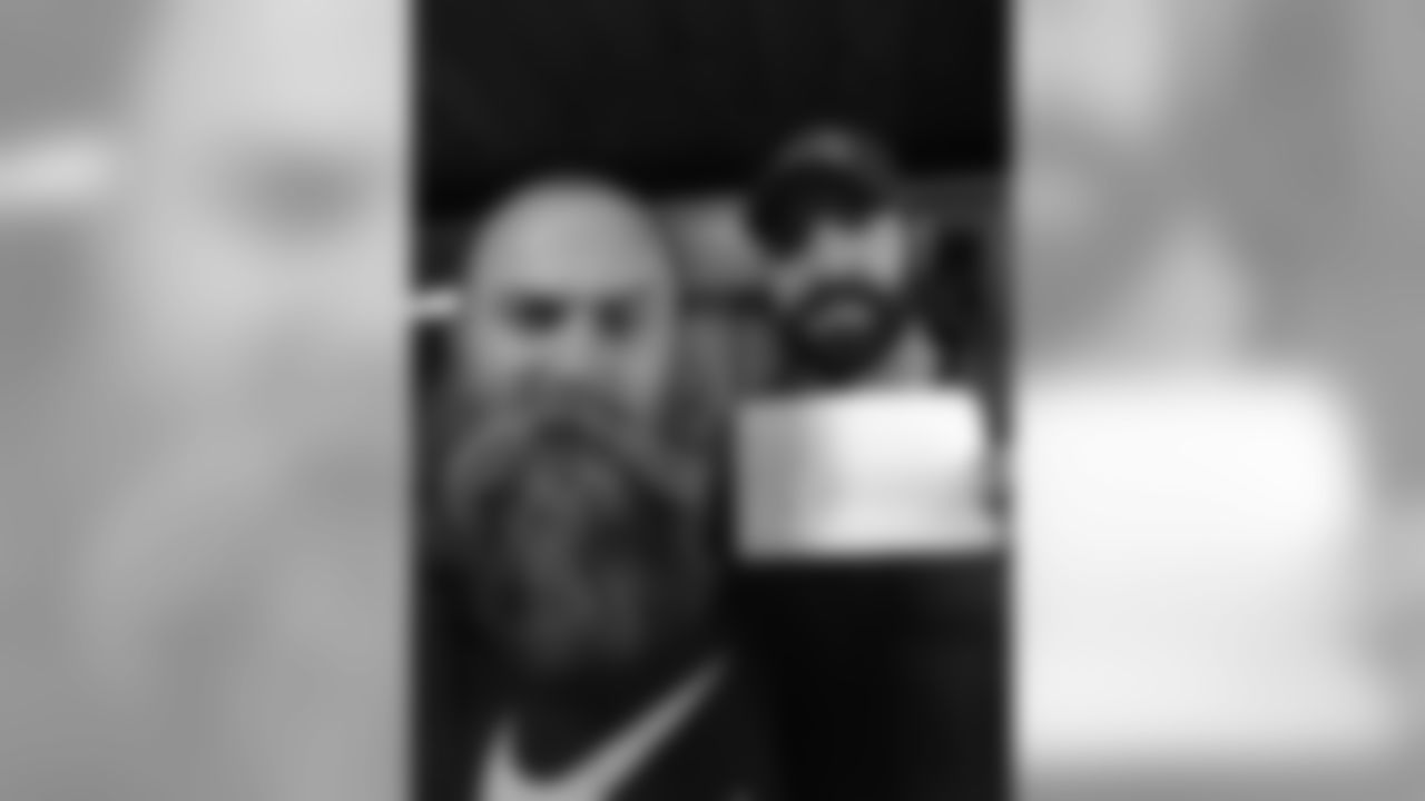 Brett Keisel & Matt Spaeth