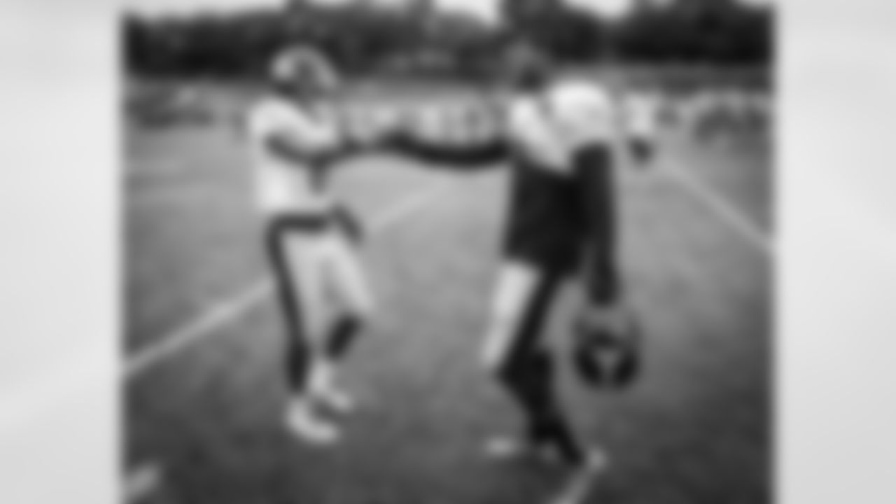 WR Antonio Brown and RB Le'Veon Bell