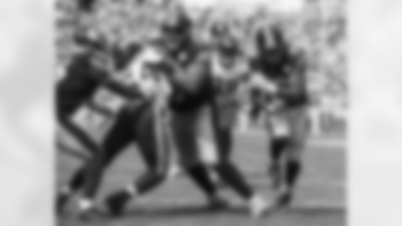 Ramon Foster and JuJu Smith-Schuster