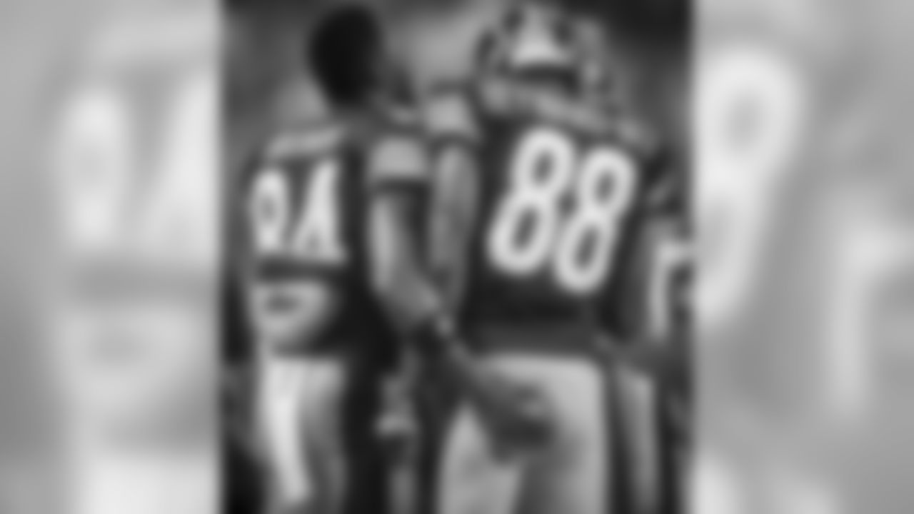 Antonio Brown and Darrius Heyward-Bey