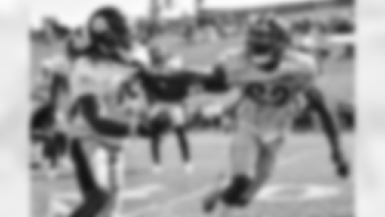 Martavis Bryant and Brian Allen