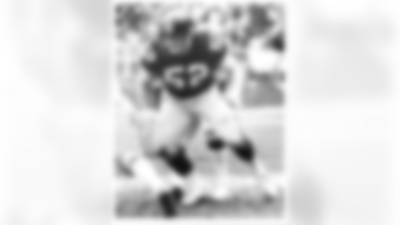 1974 Mike Webster: Voted to nine Pro Bowls and named Associated Press first-team All-Pro five times, Webster was the dominant NFL center of his era. Webster is the franchise leader in seasons with 15, in games played with 220, and is second in consecutive games played with 177. Four Super Bowl rings.