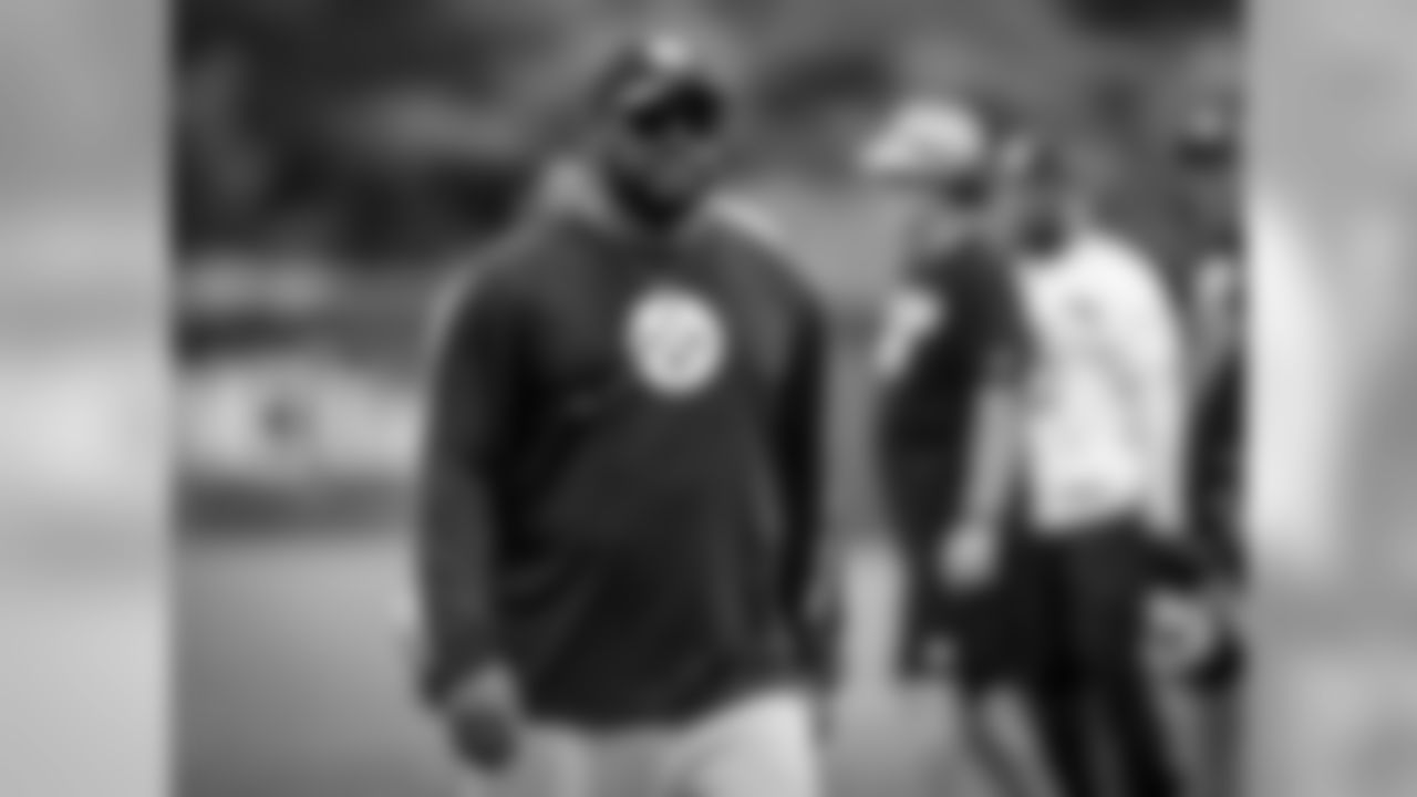 Coach Mike Tomlin