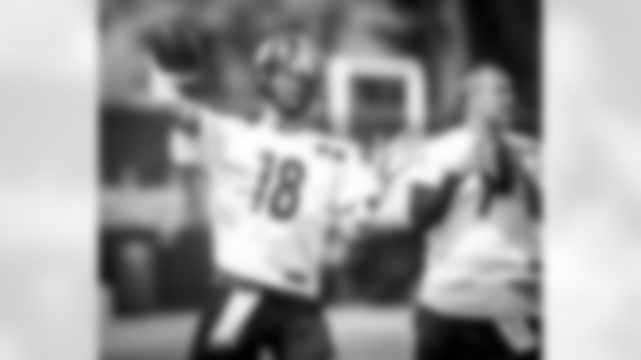 Zach Mettenberger and Ben Roethlisberger