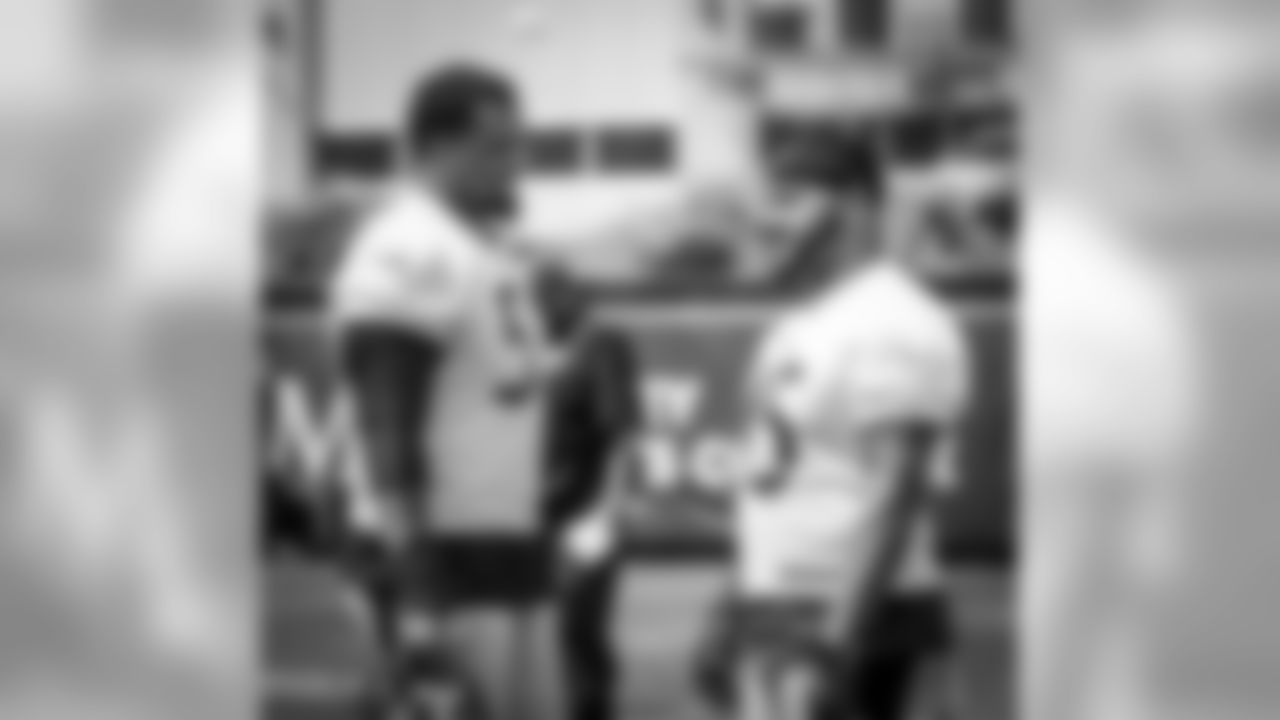Maurkice Pouncey and Roosevelt Nix