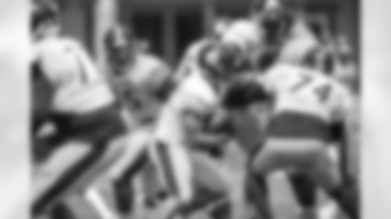 James Conner, Johnny Maxey and Chris Hubbard