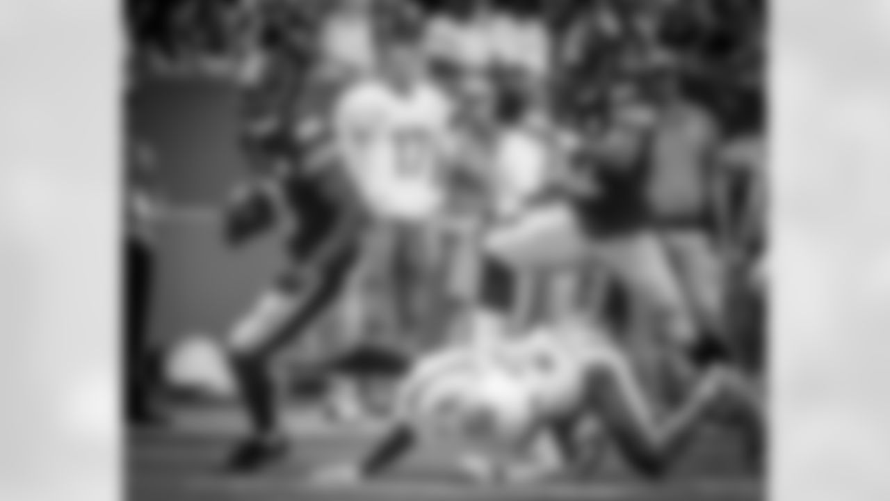 Darrius Heyward-Bey and David Johnson