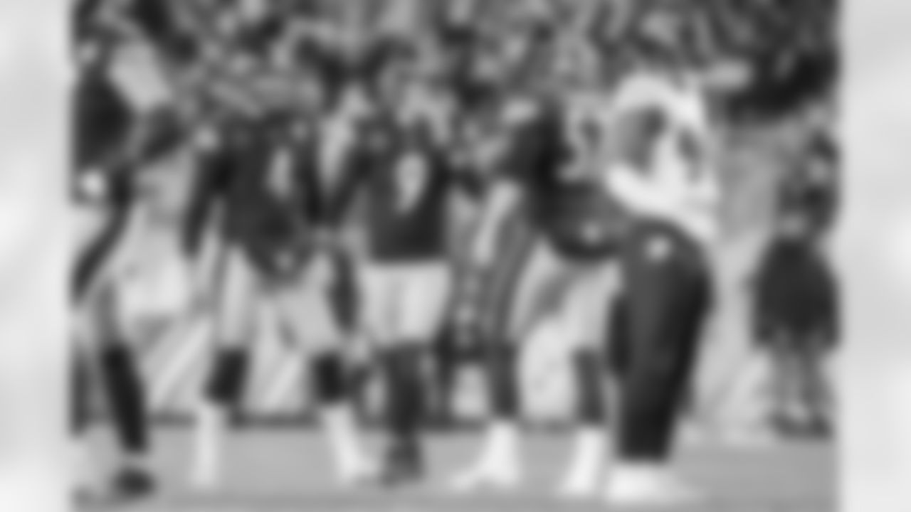 Jordan Berry, Chris Boswell, and Kameron Canaday