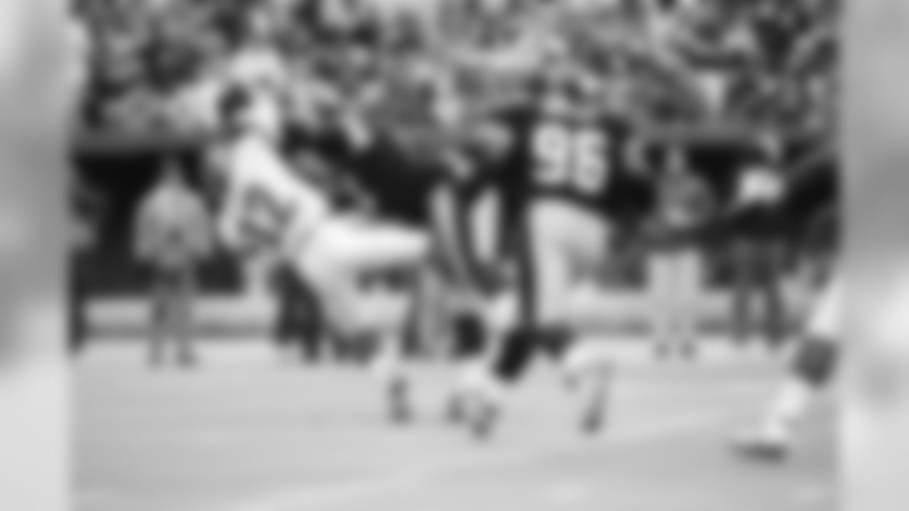 The Steelers defeated the Bills 40-21 in an AFC Divisional playoff game on January 6, 1996.