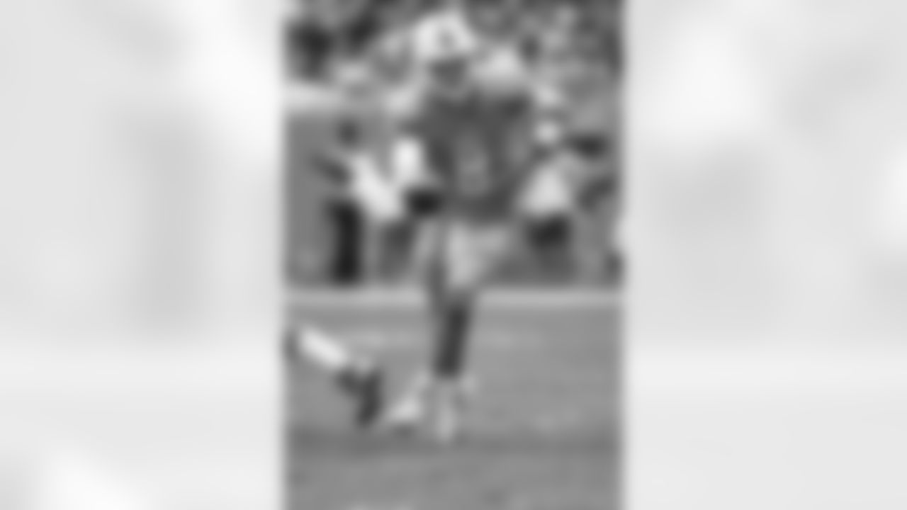 QB Matt Moore has completed 55 of 87 passes (63.2%) for 721 yards. Moore has thrown 8 touchdowns and 3 interceptions for a quarterback rating of 105.6.