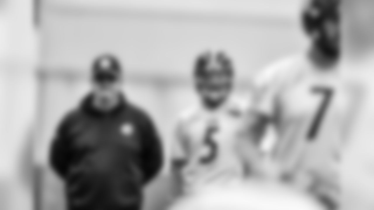 Randy Fichtner and Joshua Dobbs