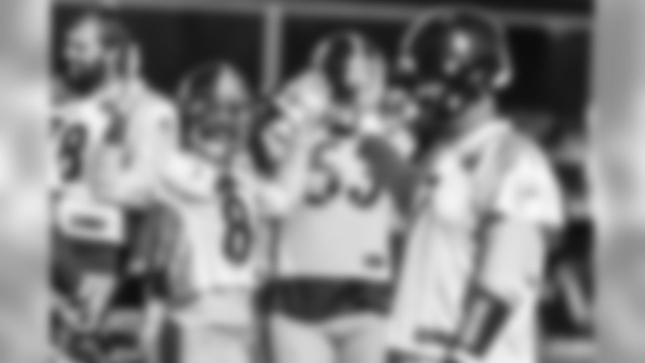 Antonio Brown and Ben Roethlisberger