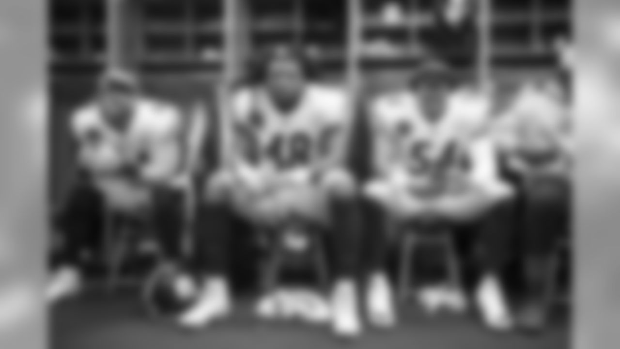 Tyler Matakevich, Bud Dupree, and L.J. Fort