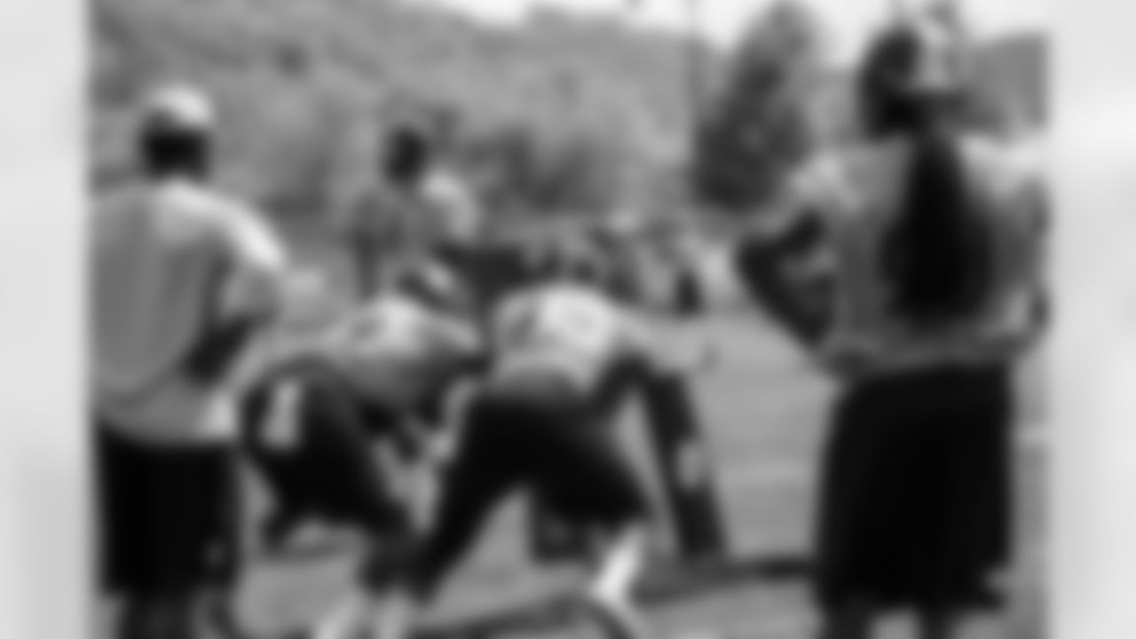 Caushaud Lyons and Johnny Maxey