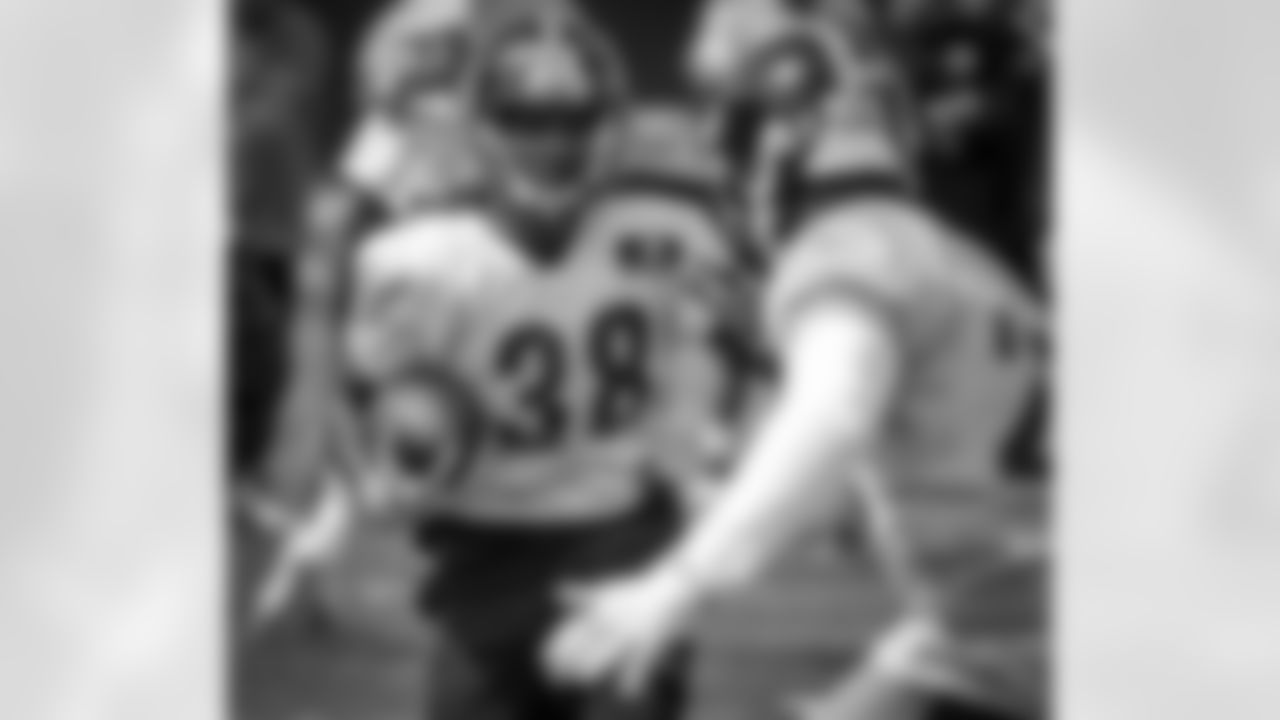 Daryl Richardson and Artie Burns