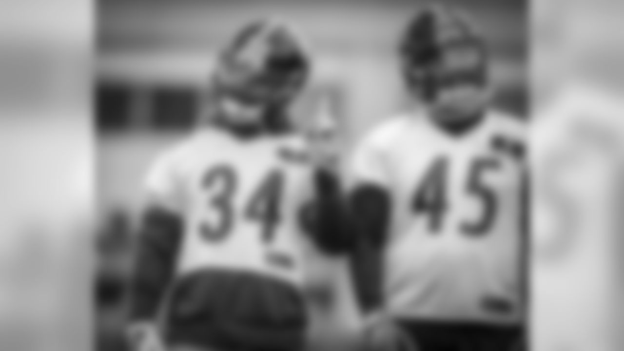 DeAngelo Williams and Roosevelt Nix