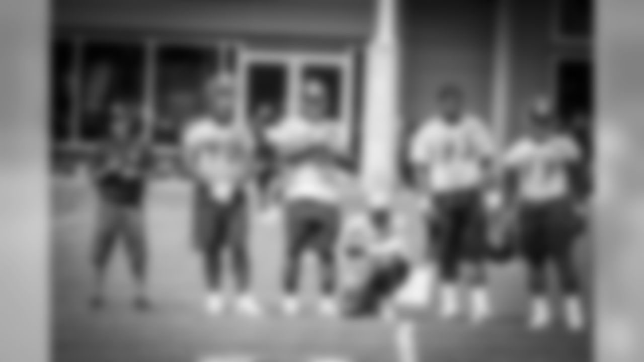 Jon Andino, Ricardo Mathews, L.T. Walton, John Mitchell, Daniel McCullers and Javon Hargrave
