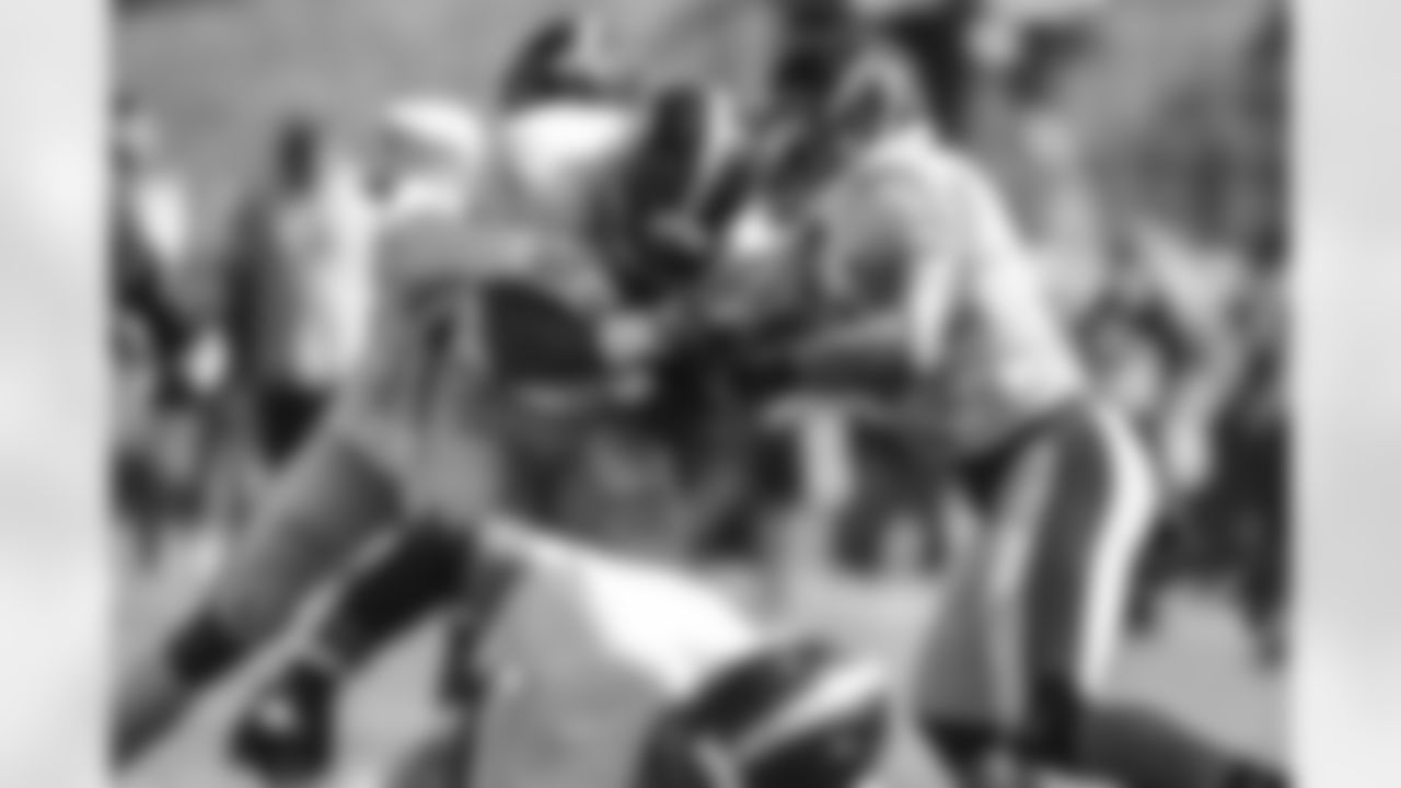 Knile Davis, Robert Golden and L.J. Fort