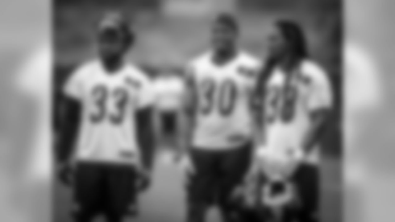 Fitzgerald Toussaint, Cameron Stingily, Daryl Richardson