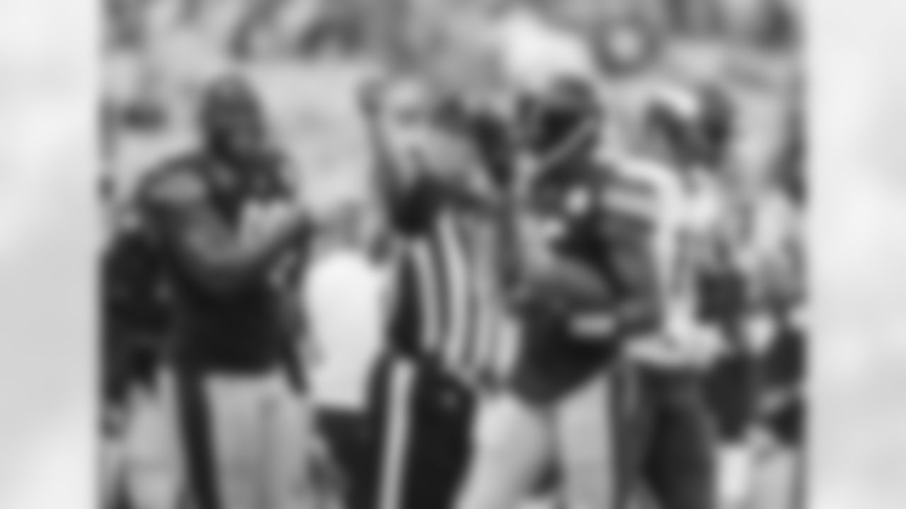 Vince Williams and Artie Burns