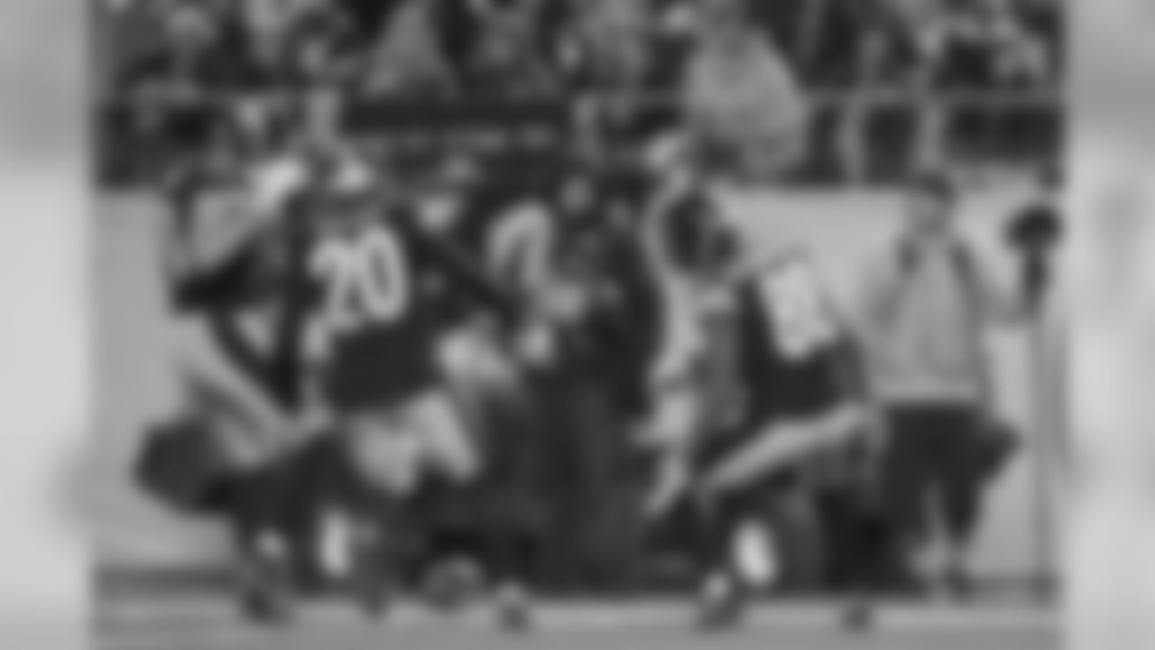 T.J. Watt, Robert Golden, and Darrius Heyward-Bey