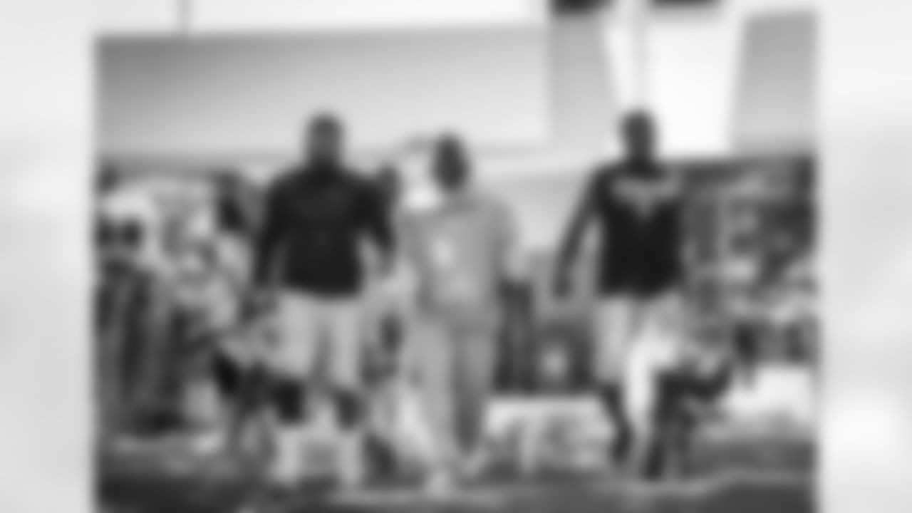 Roosevelt Nix, James Harrison, and Darrius Heyward-Bey