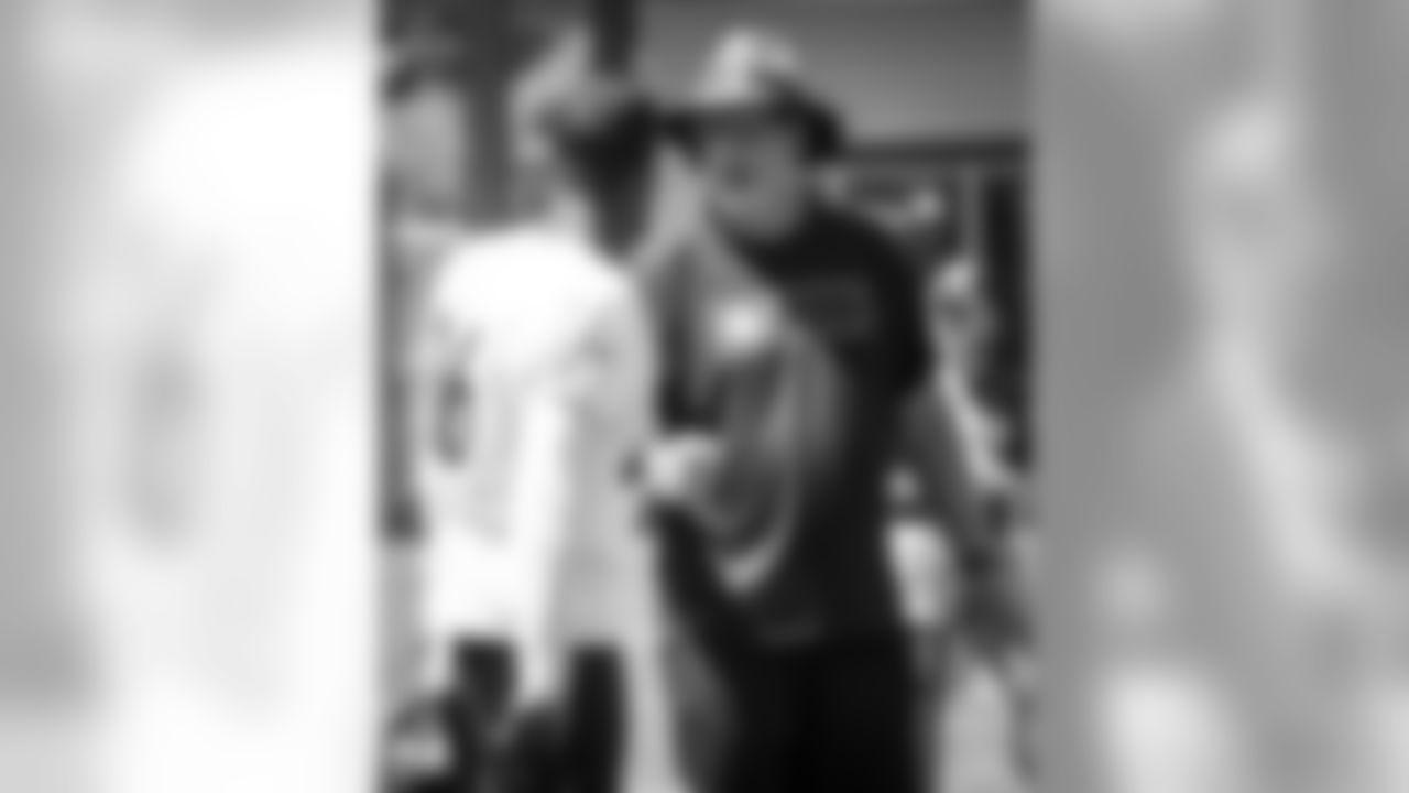 Keith Butler and Le'Veon Bell
