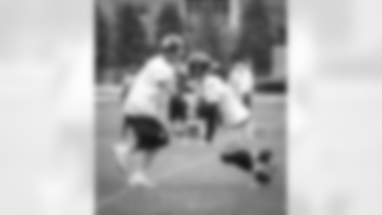Ben Roethlisberger and DeAngelo Williams