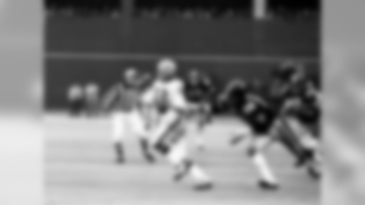 The Steelers defeated the Raiders 13-7 in an AFC Divisional playoff game on December 23, 1972.