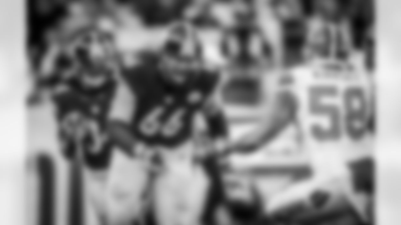 David DeCastro and DeAngleo Williams