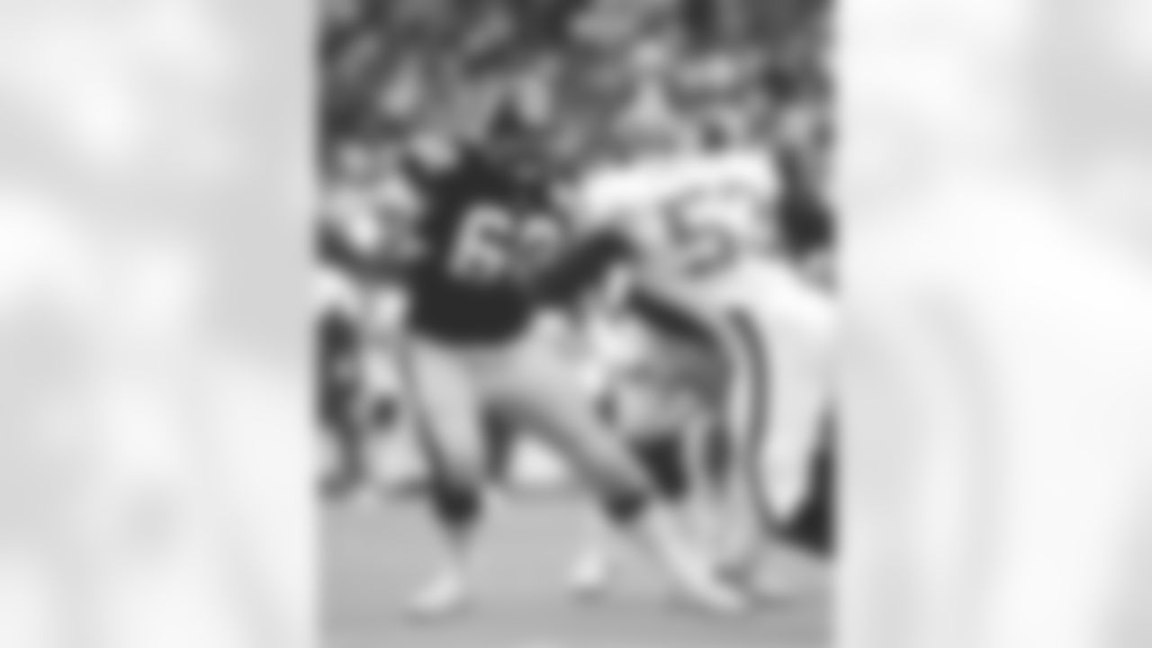 1980 Tunch Ilkin: A center when he was drafted out of Indiana State, Ilkin became a tackle because of the presence of Mike Webster in the starting lineup. A full-time starter by 1983, Ilkin played both left tackle and right tackle, and he finished with 143 starts during his 13 seasons with the Steelers. A two-time Pro Bowl selection.