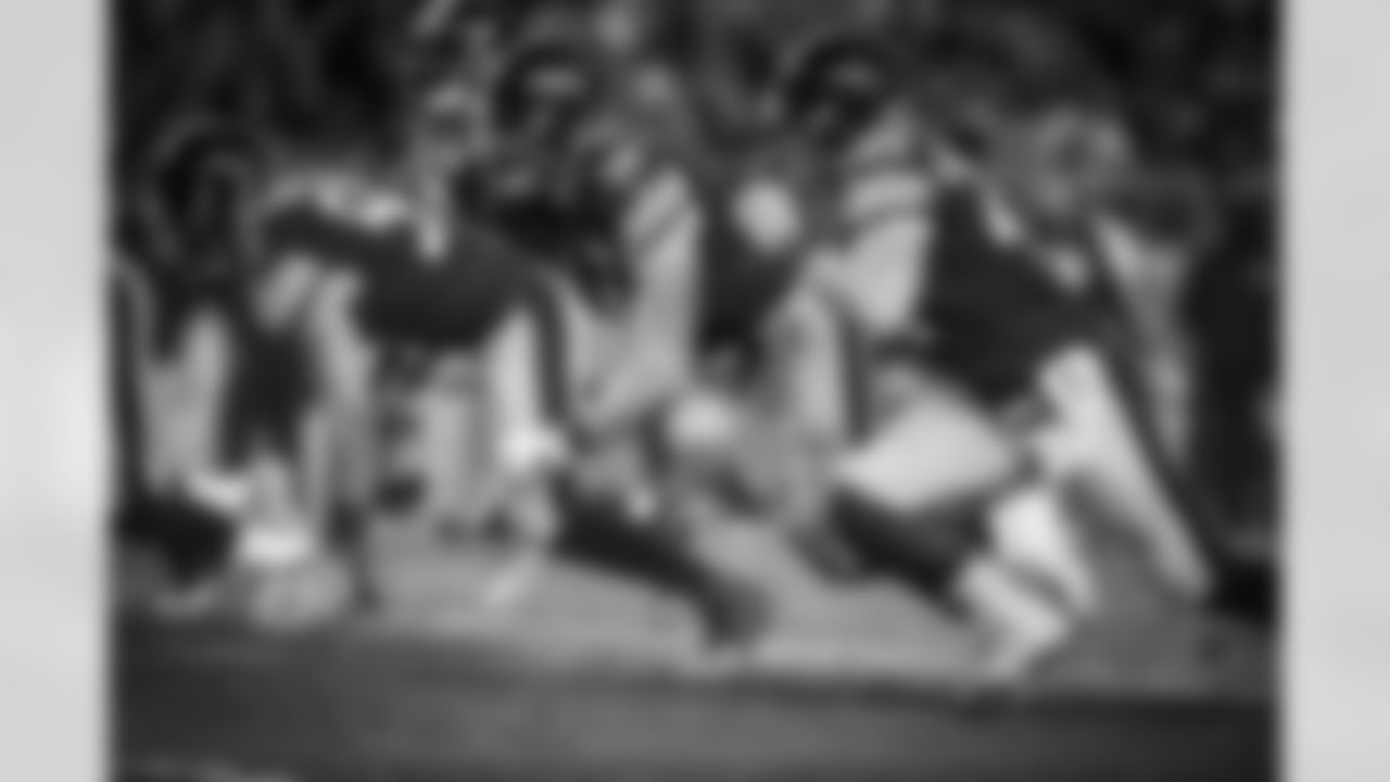 L.J Fort, Anthony Chickillo, and Tyler Matakevich