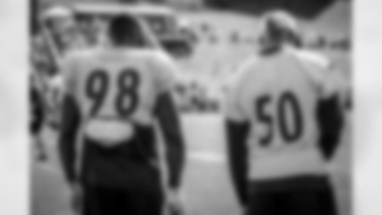 Vince Williams and Ryan Shazier